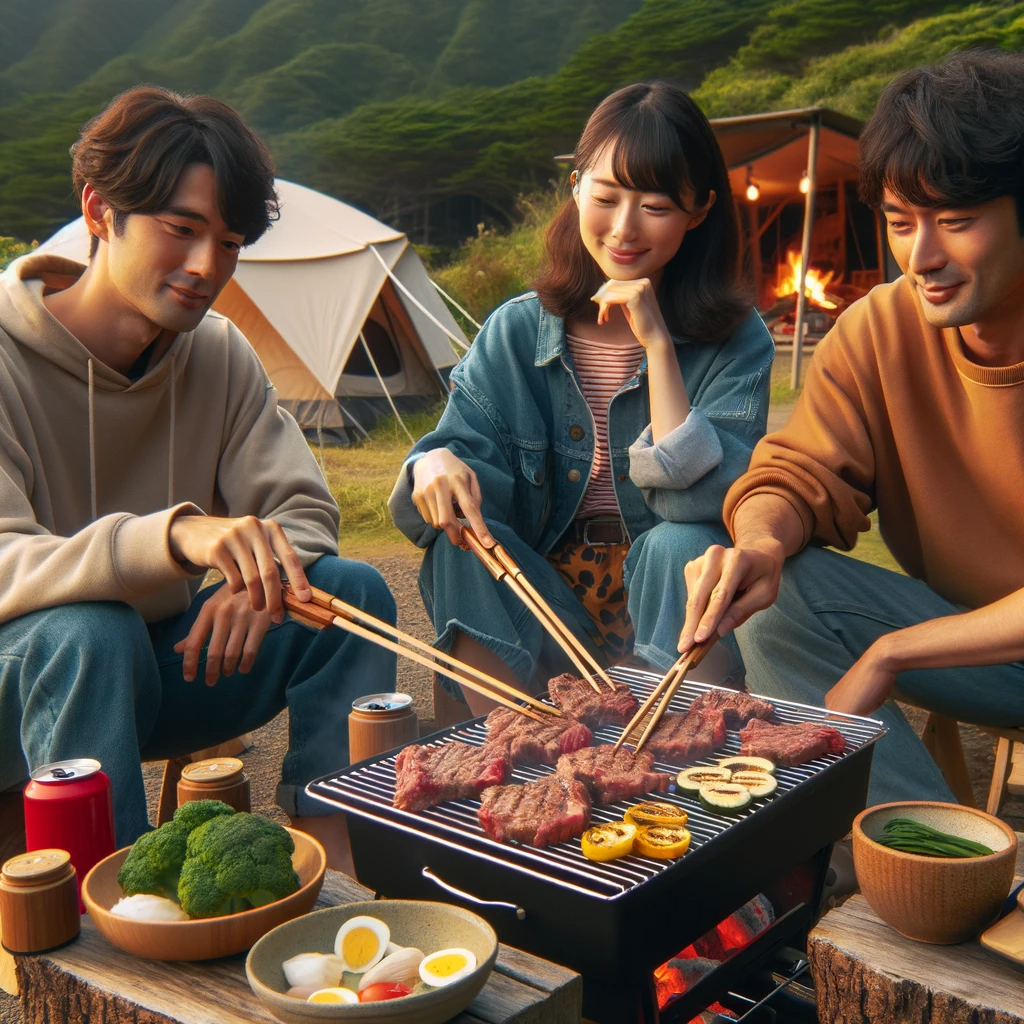 宮崎で体験する寒い季節の冬キャンプ