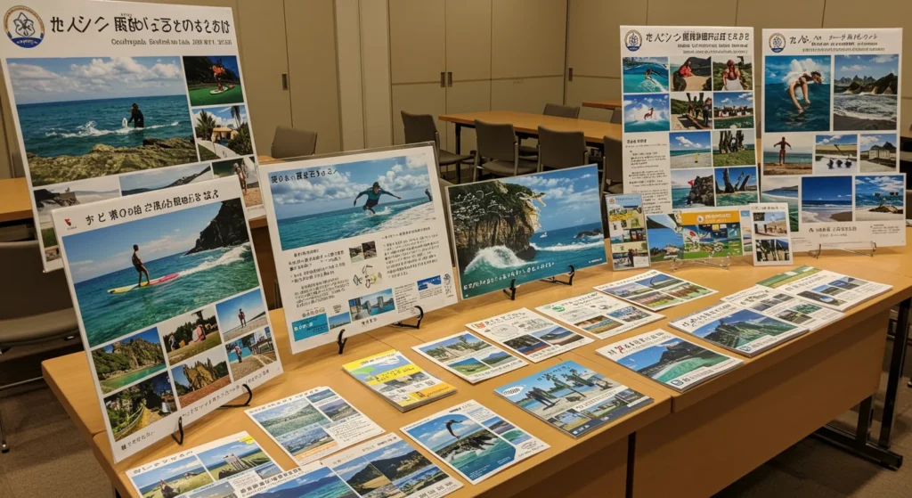 宮崎県の移住相談会の様子