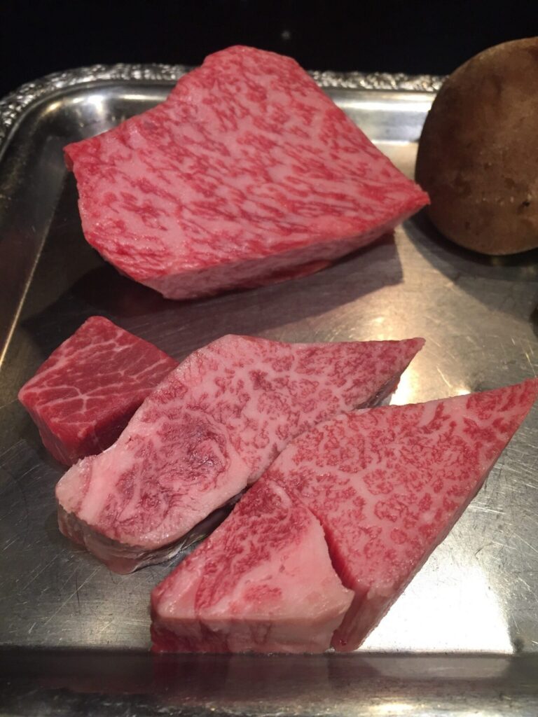 宮崎牛ステーキのカロリーと栄養価