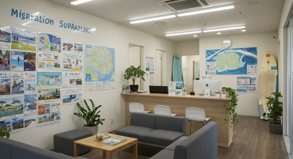 宮崎県の移住相談窓口の様子