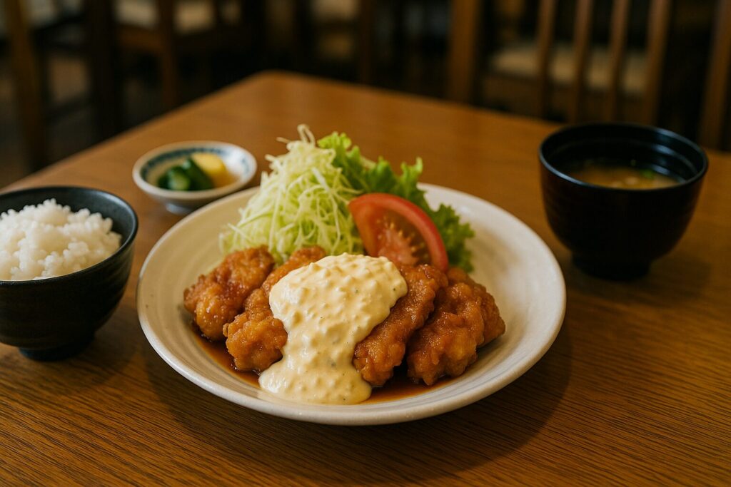 宮崎チキン南蛮県民性から見る宮崎県民の表情の特徴