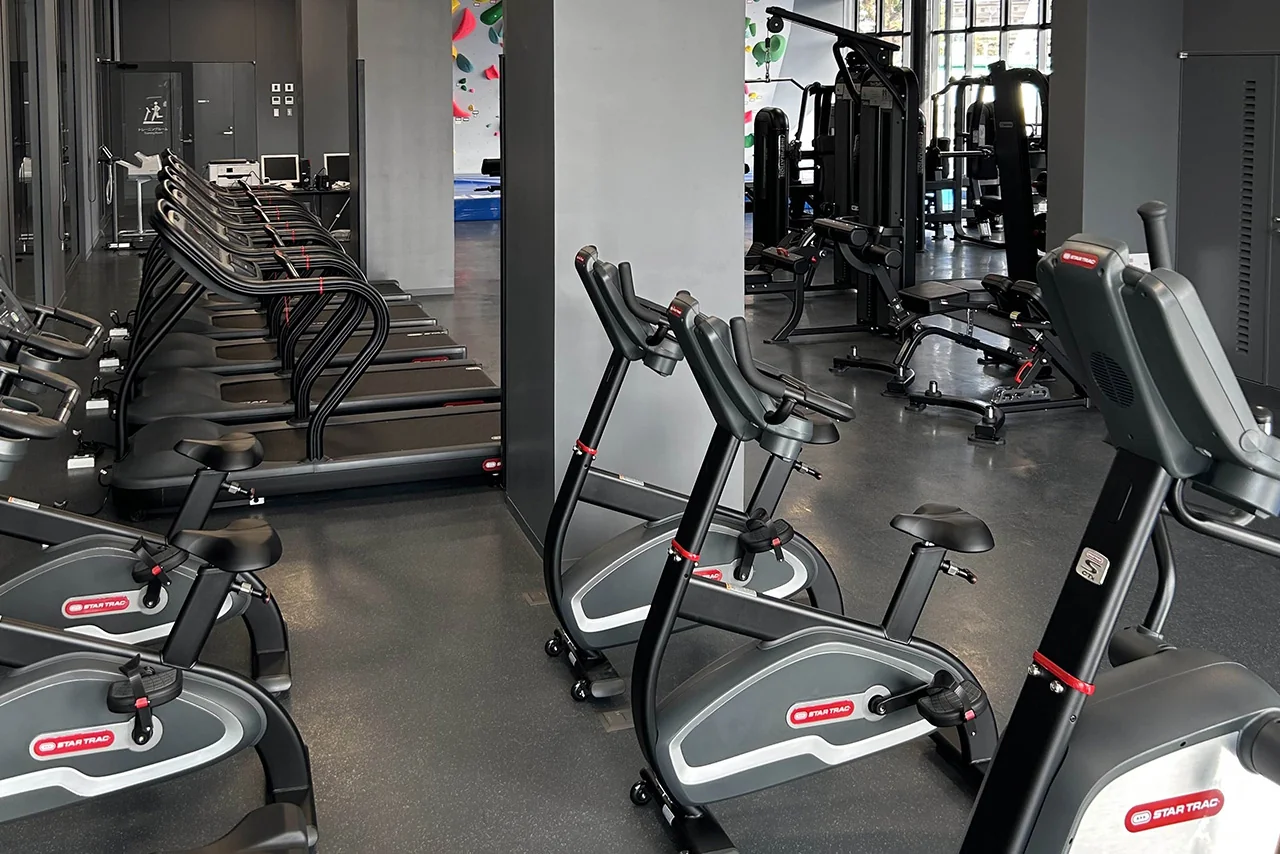 Training Gym PERSOL Aqua Park Miyazaki Pool　