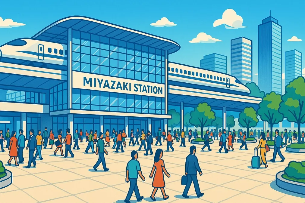 East Kyushu Shinkansen Miyazaki