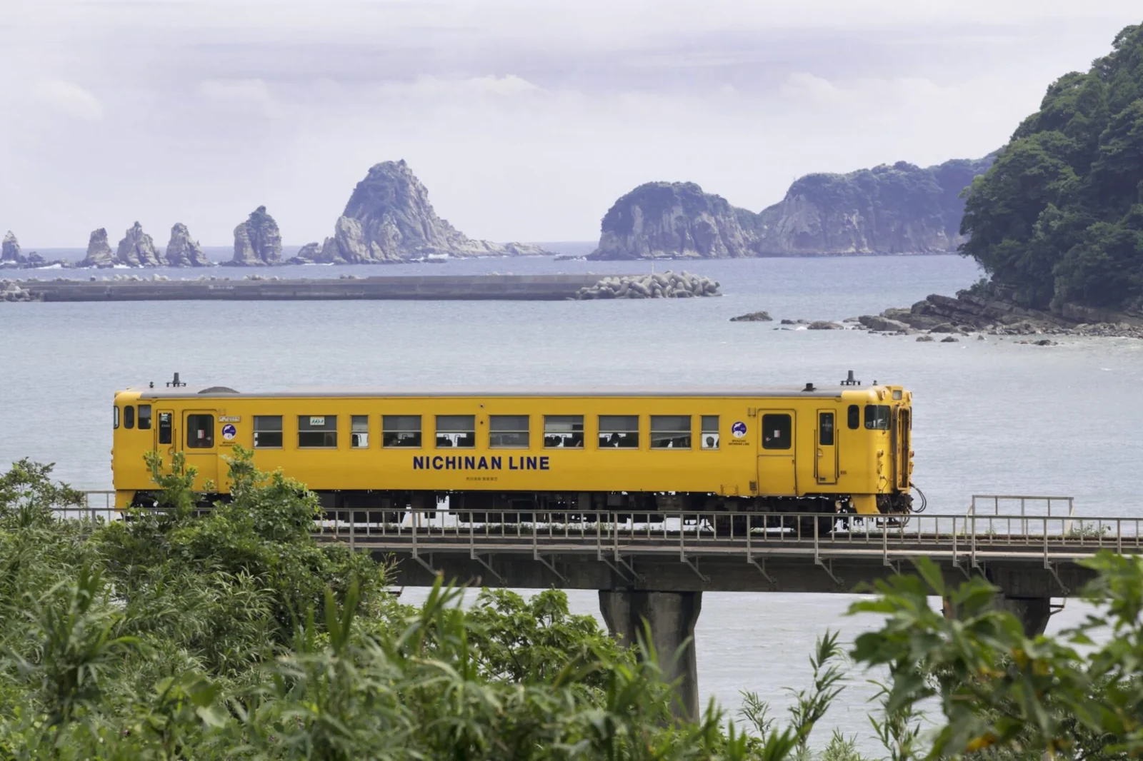 青島 宮崎 観光｜JR青島駅から徒歩で島へ向かうアクセス動線