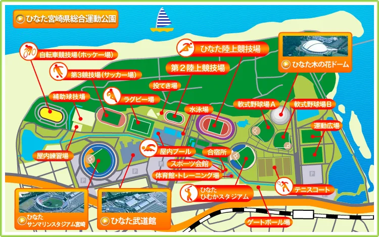 なぜプロ野球のキャンプは宮崎で行われるの？理由は？