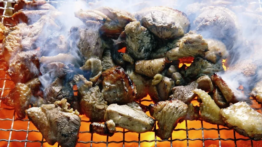 宮崎地頭鶏 炭火焼 名物 地鶏料理 宮崎観光