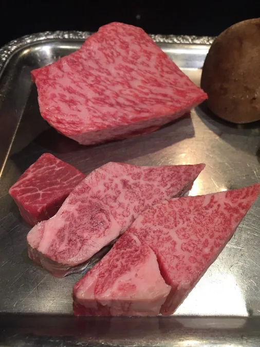 宮崎牛ステーキのカロリーと栄養価