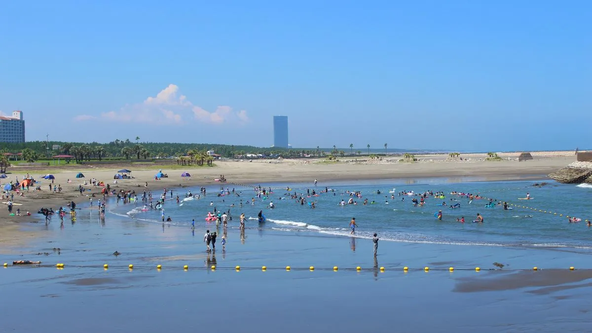 8月 宮崎夏絶景 シーガイアサンビーチ 海岸