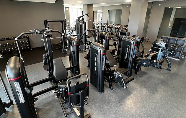training gym
